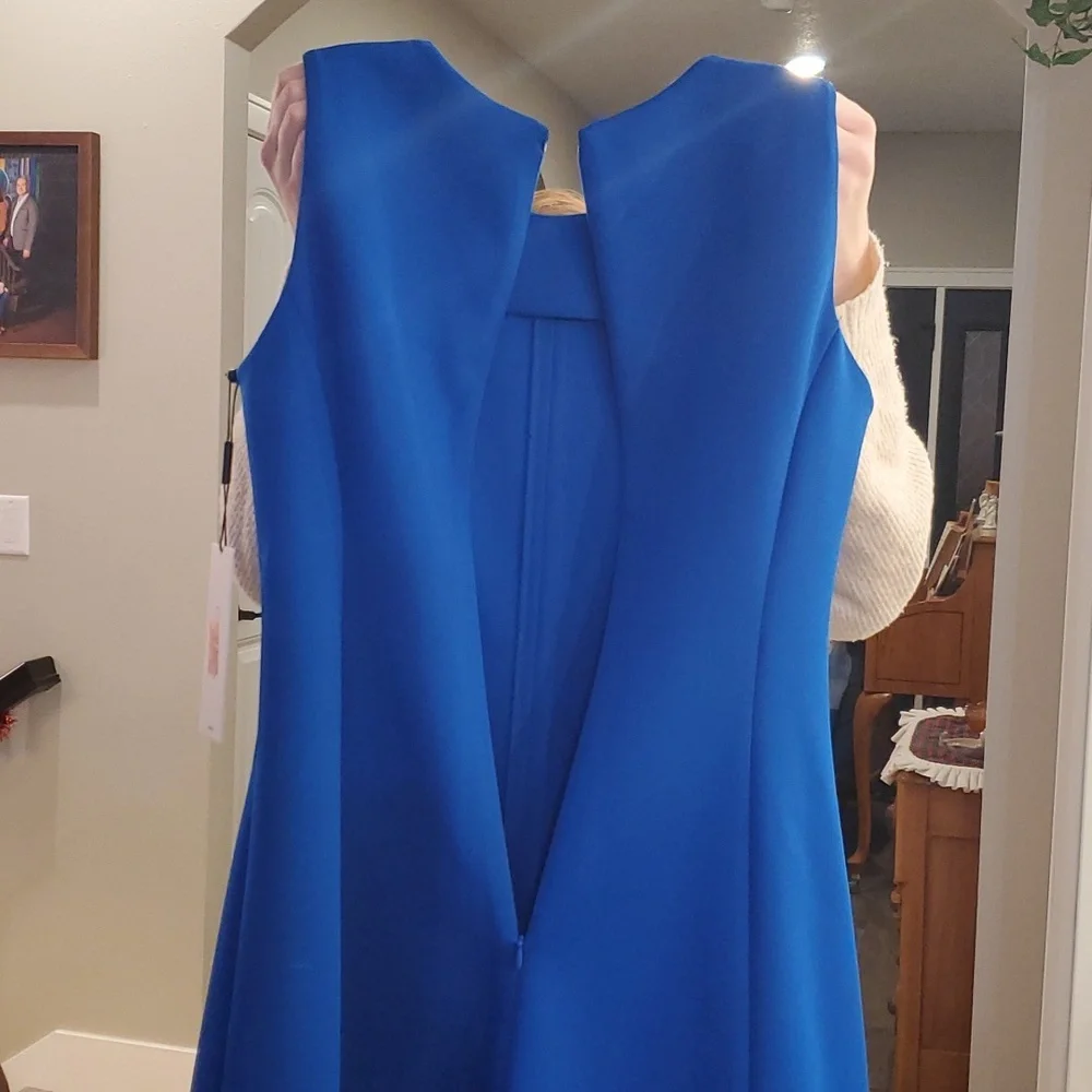 Calvin Klein sleeveless, Size 6, knee length. - Picture 2 of 2
